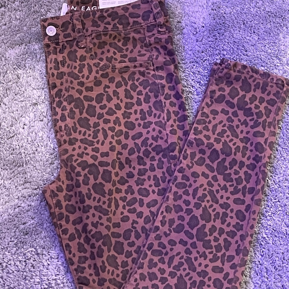 Cheetah AE Jeggings